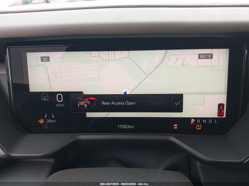 2026 GMC Acadia Elevation Fwd VIN: 1GKENKKS7TJ168318 Lot: 45273920