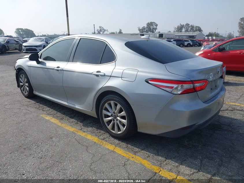 Vin: 4t1b11hk6ku729967, lot: 45771742, toyota camry le 20193
