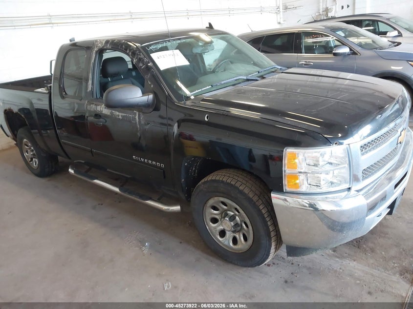 Vin: 1gcrkreaxcz217045, lot: 45771746, chevrolet silverado 1500 ls 2012 img_1