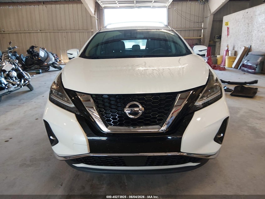 2020 Nissan Murano Sl Fwd VIN: 5N1AZ2CJ4LN109803 Lot: 45273925