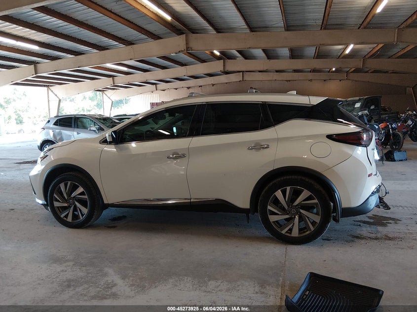 2020 Nissan Murano Sl Fwd VIN: 5N1AZ2CJ4LN109803 Lot: 45273925