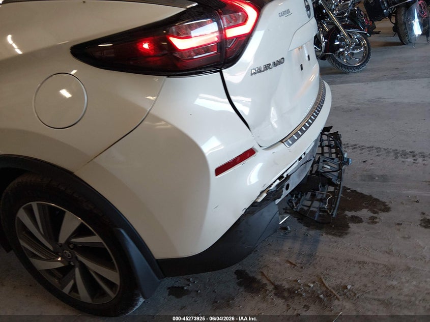 2020 Nissan Murano Sl Fwd VIN: 5N1AZ2CJ4LN109803 Lot: 45273925
