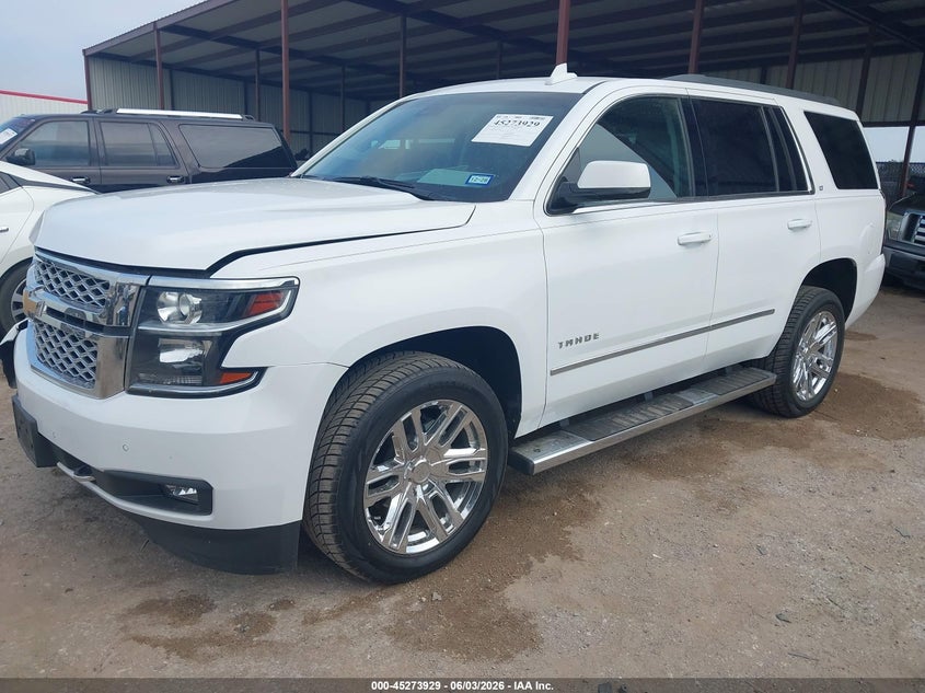 2019 Chevrolet Tahoe Lt VIN: 1GNSCBKC4KR101518 Lot: 45273929