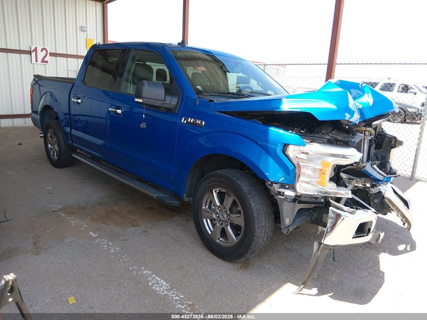 2020 FORD F-150 auction photo 1