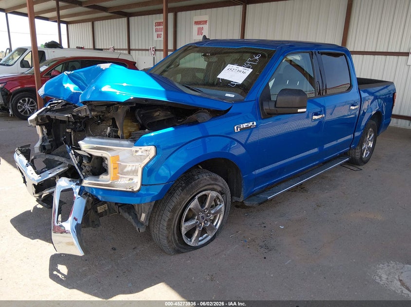 2020 FORD F-150 auction photo 2