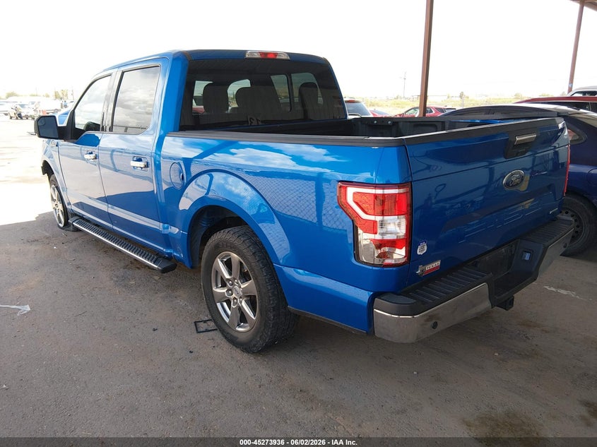 2020 FORD F-150 auction photo 3
