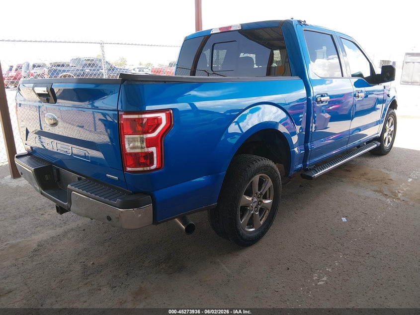 2020 FORD F-150 auction photo 4