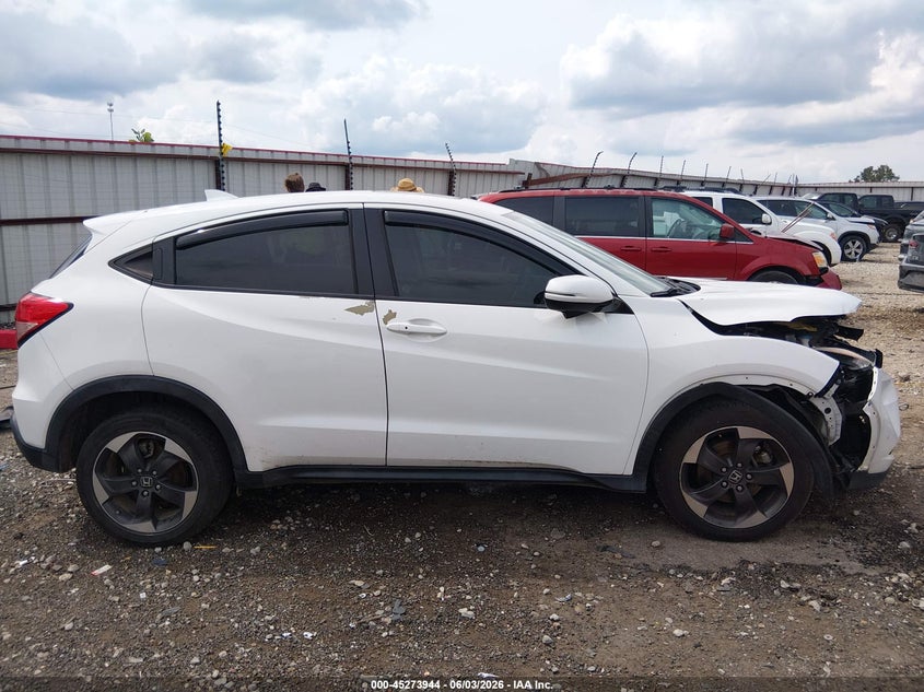 2018 Honda Hr-V Ex VIN: 3CZRU6H53JM714812 Lot: 45273944