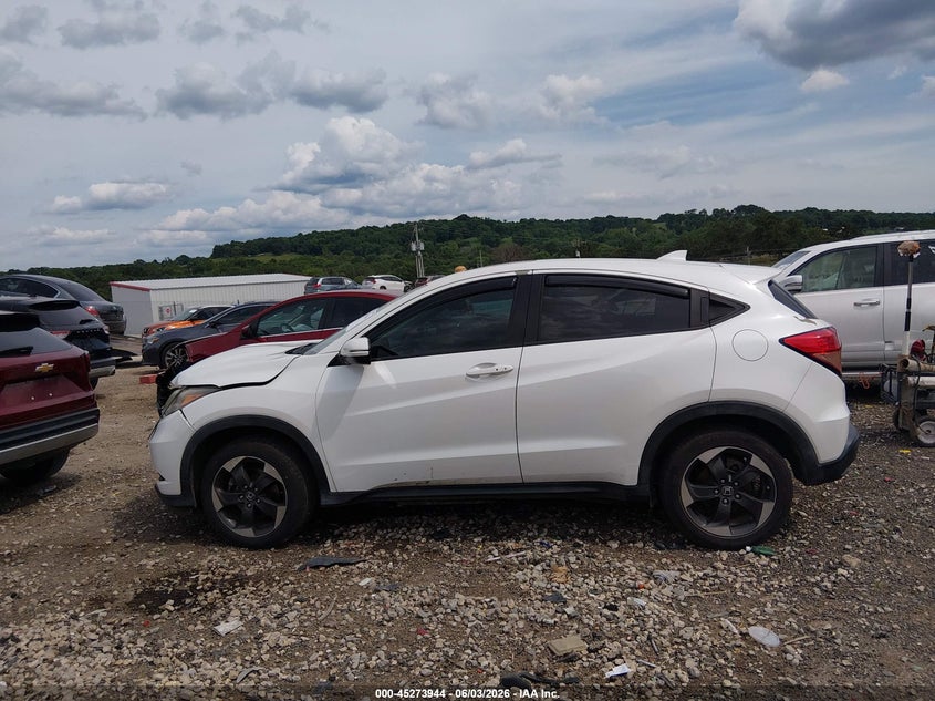 2018 Honda Hr-V Ex VIN: 3CZRU6H53JM714812 Lot: 45273944