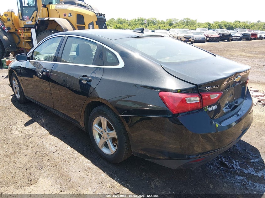Vin: 1g1zb5st4kf175432, lot: 45771770, chevrolet malibu 1ls 20193