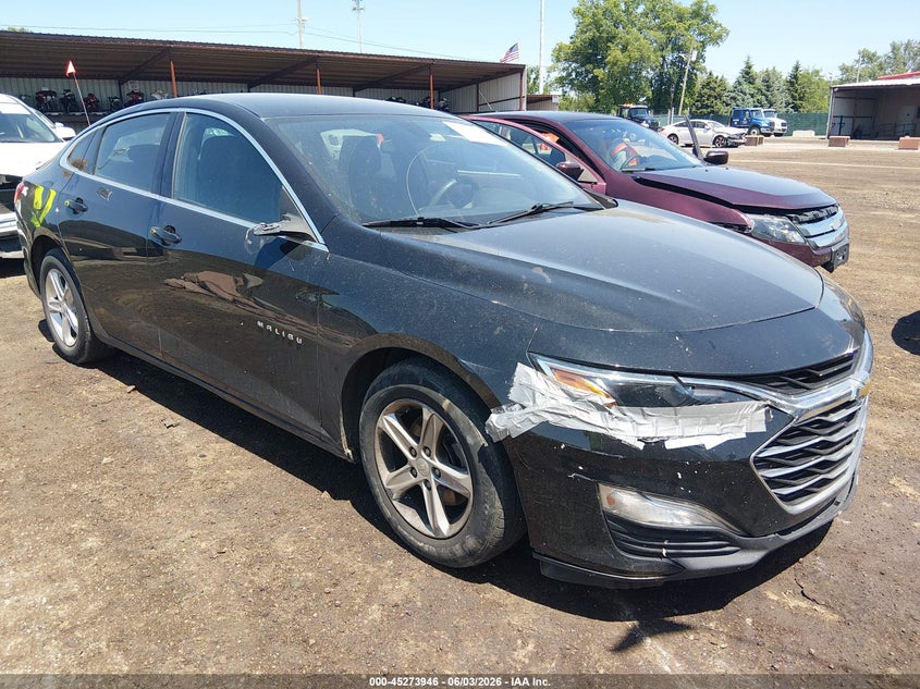 2019 CHEVROLET MALIBU auction photo 1