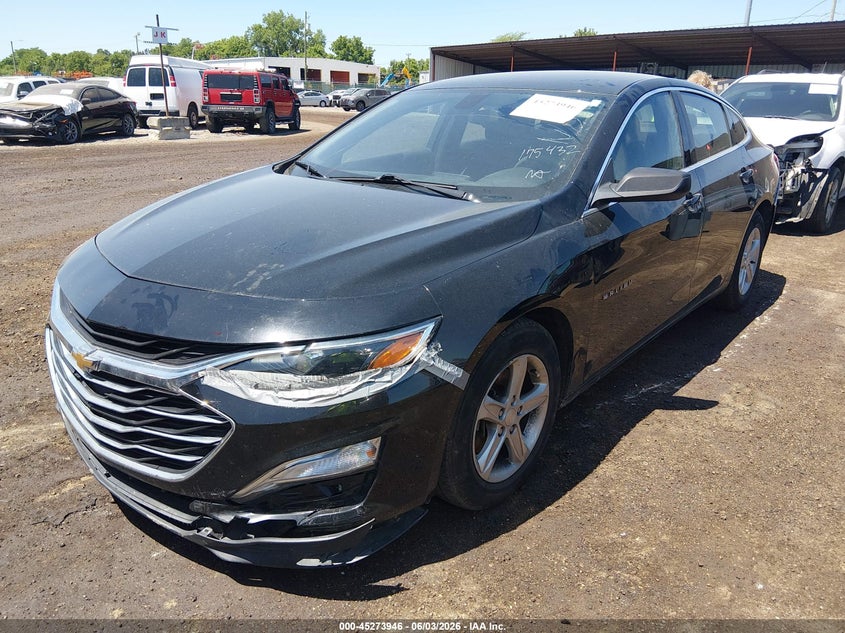 2019 CHEVROLET MALIBU auction photo 2
