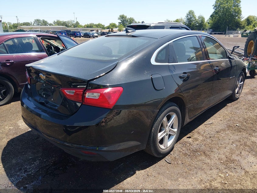 2019 CHEVROLET MALIBU auction photo 4