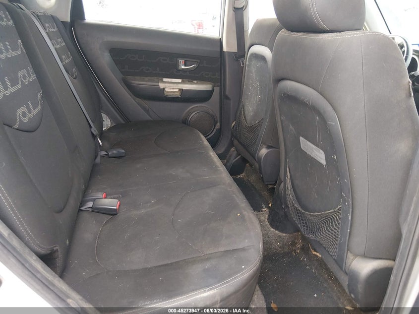 2012 Kia Soul + VIN: KNDJT2A6XC7391776 Lot: 45273947
