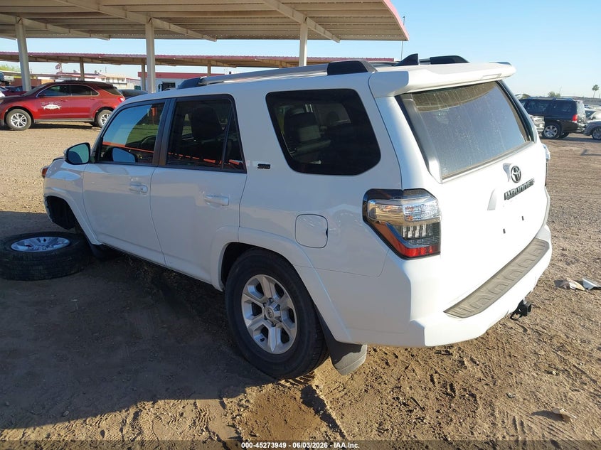 Vin: jtefu5jr4p5296206, lot: 45771774, toyota 4runner sr5 premium 20233