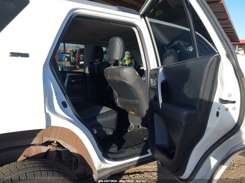 2023 Toyota 4Runner Sr5 Premium VIN: JTEFU5JR4P5296206 Lot: 45273949