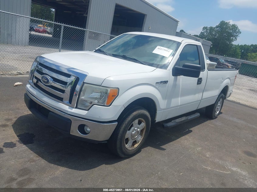 2011 Ford F-150 Xlt 1FTNF1CF0BKD40301 photo 1