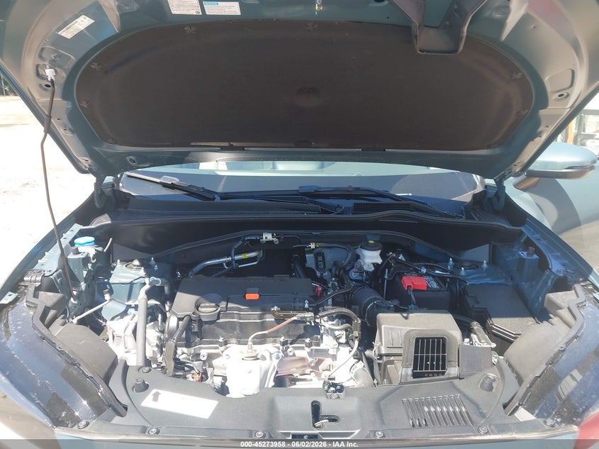 2026 Honda Hr-V Awd Lx VIN: 3CZRZ2H38TM762754 Lot: 45273958