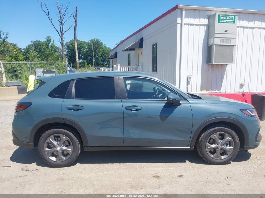 2026 Honda Hr-V Awd Lx VIN: 3CZRZ2H38TM762754 Lot: 45273958