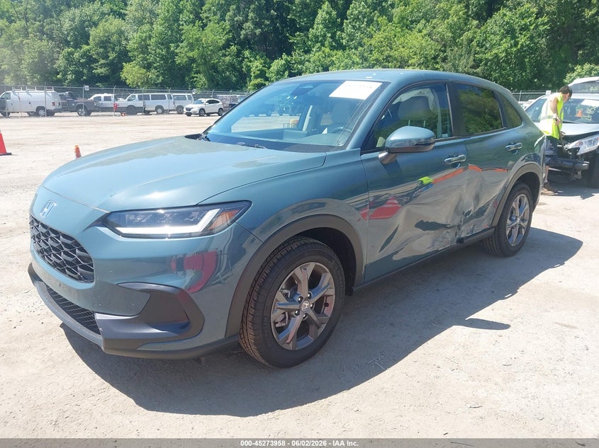 2026 Honda Hr-V Awd Lx 3CZRZ2H38TM762754 photo 1
