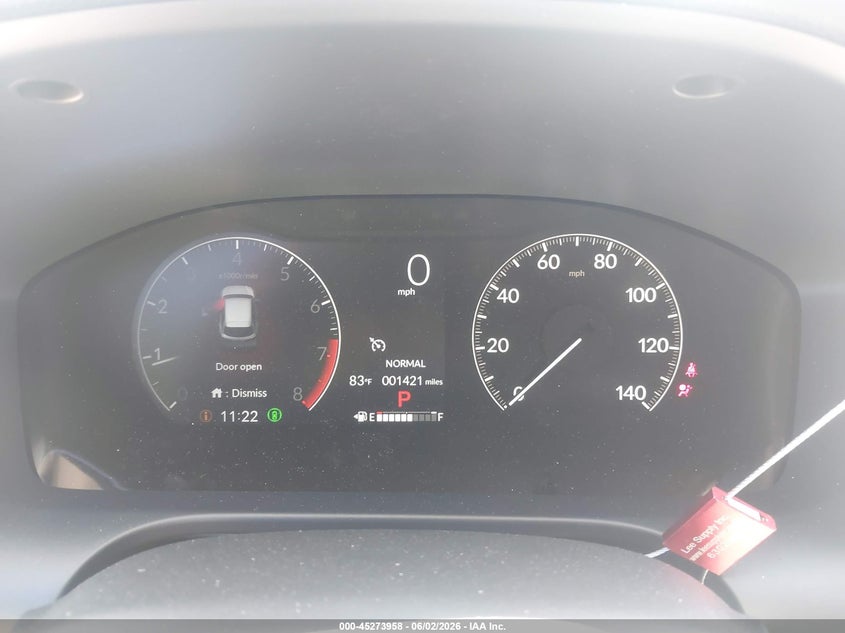 2026 Honda Hr-V Awd Lx VIN: 3CZRZ2H38TM762754 Lot: 45273958
