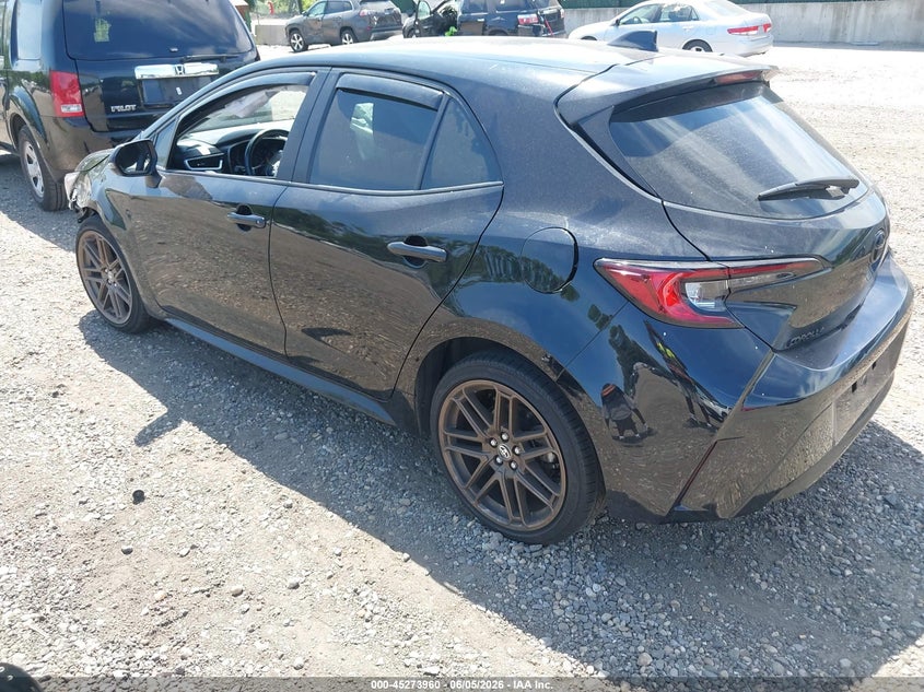 Vin: jtnd4mbe0r3216654, lot: 45771784, toyota corolla nightshade edition 20243
