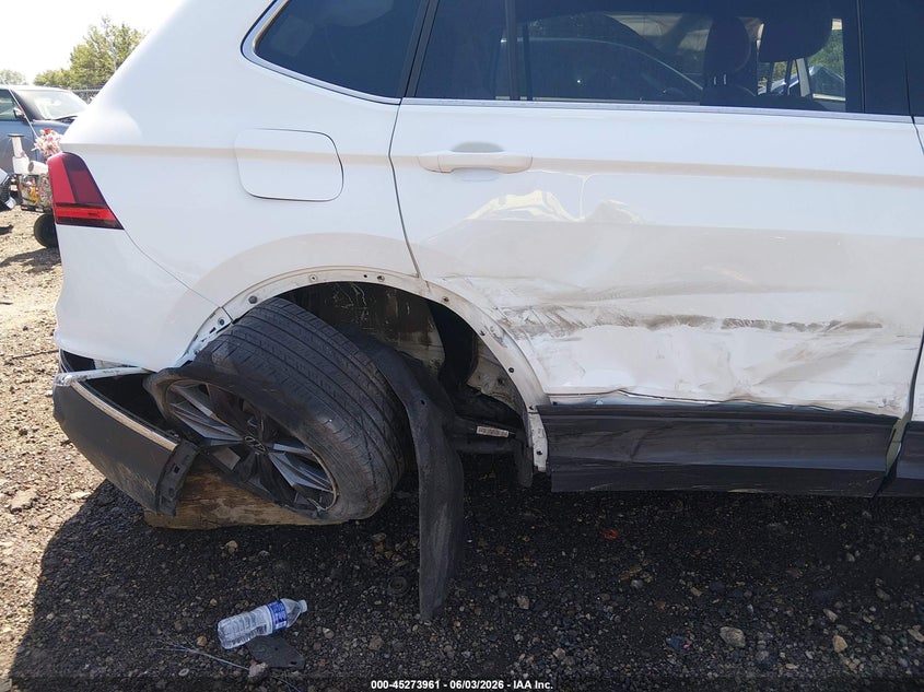 2022 Volkswagen Tiguan 2.0T Se VIN: 3VV2B7AX9NM121624 Lot: 45273961