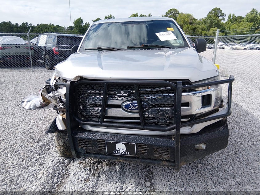 VIN 1FTEW1E52JFA07951 2018 FORD F-150 XLT