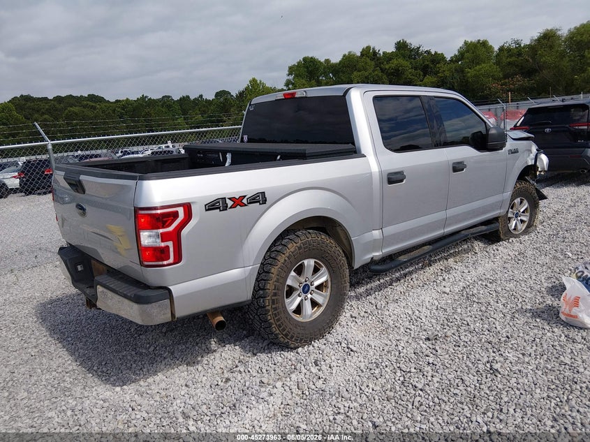 Vin: 1ftew1e52jfa07951, lot: 45771787, ford f-150 xlt 20184