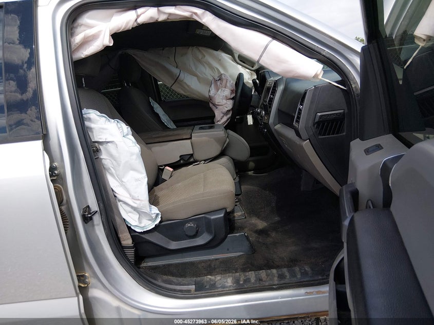 VIN 1FTEW1E52JFA07951 2018 FORD F-150 XLT