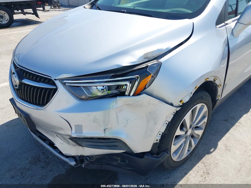 2019 Buick Encore Fwd Preferred VIN: KL4CJASB3KB712390 Lot: 45273966