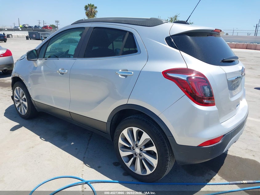 Vin: kl4cjasb3kb712390, lot: 45771790, buick encore fwd preferred 20193