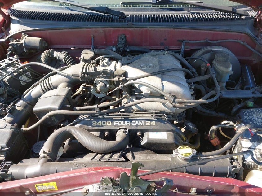 2002 Toyota Tacoma Base V6 VIN: 5TEWN72N22Z897676 Lot: 45273967