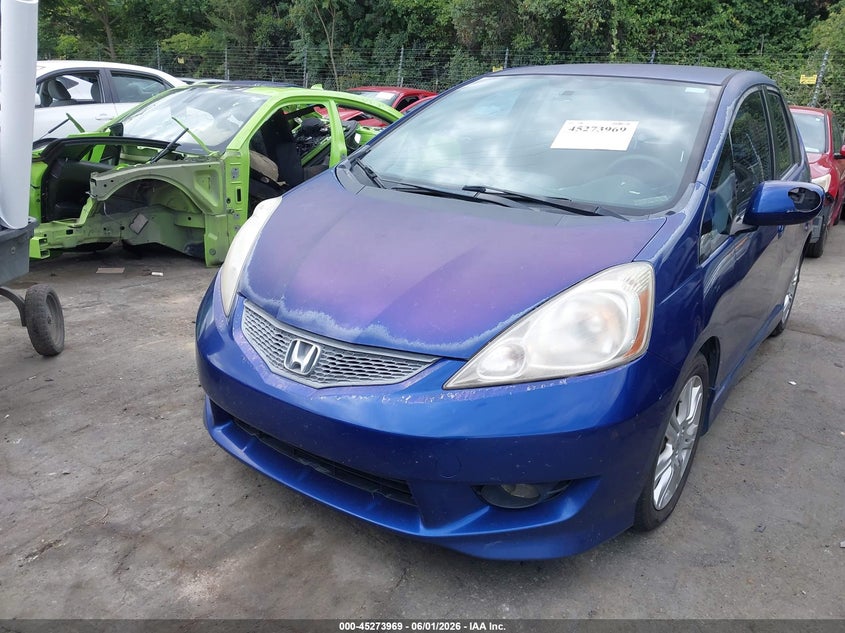 JHMGE88439S053846 2009 Honda Fit Sport photo 1