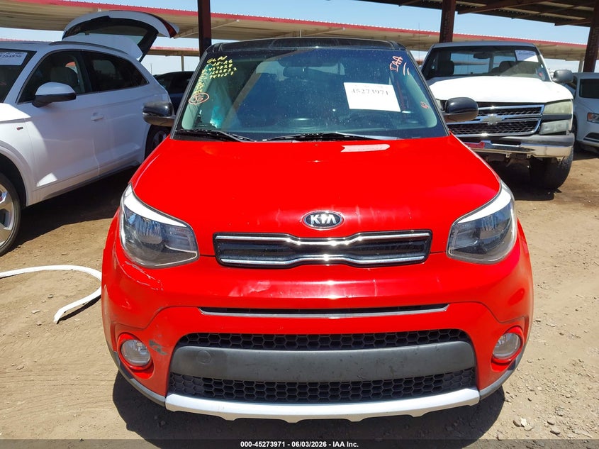 2017 Kia Soul + VIN: KNDJP3A53H7437828 Lot: 45273971