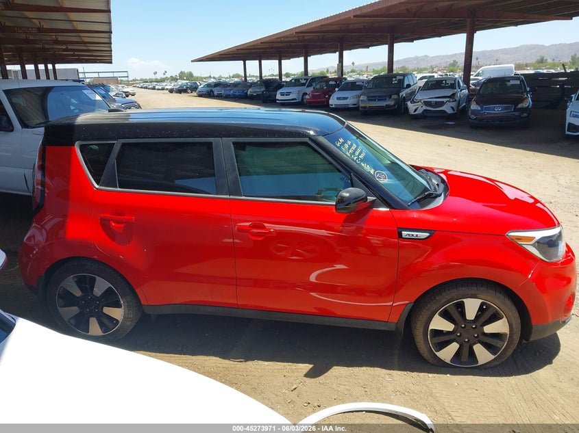 2017 Kia Soul + VIN: KNDJP3A53H7437828 Lot: 45273971