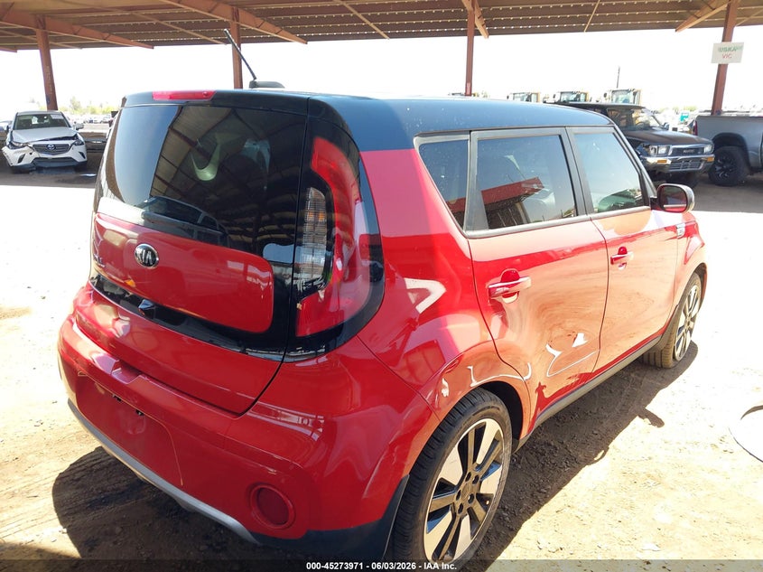 Vin: kndjp3a53h7437828, lot: 45771795, kia soul + 20174