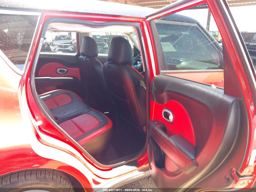 2017 Kia Soul + VIN: KNDJP3A53H7437828 Lot: 45273971
