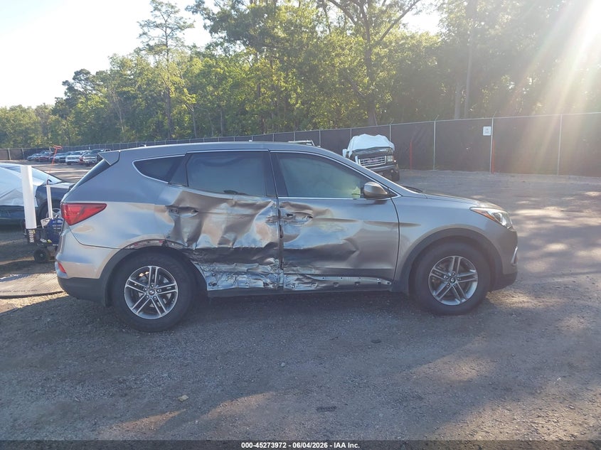 2018 Hyundai Santa Fe Sport 2.4L VIN: 5NMZT3LB9JH094300 Lot: 45273972