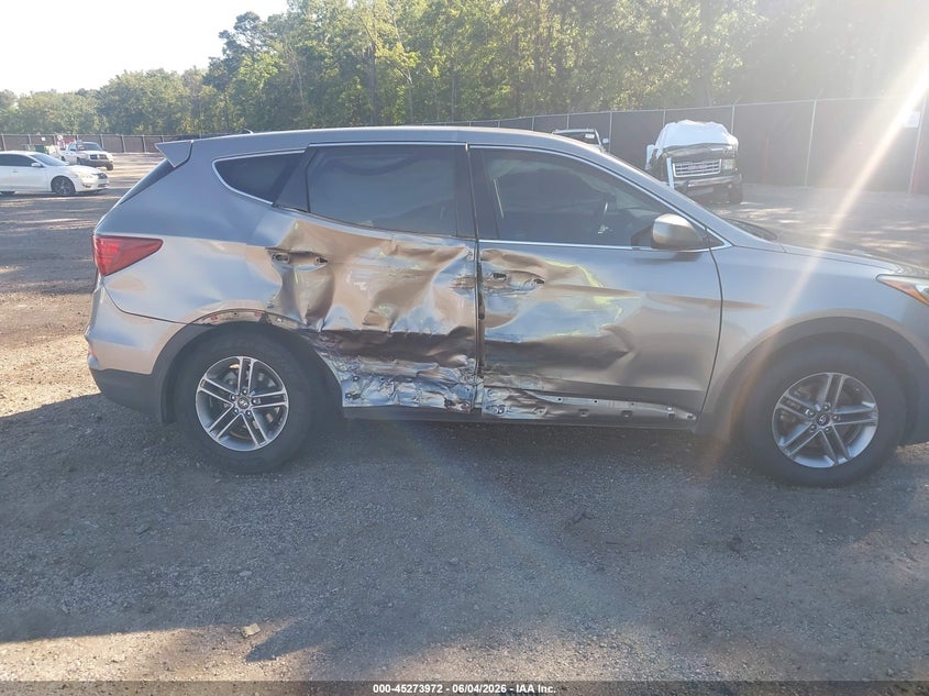 2018 Hyundai Santa Fe Sport 2.4L VIN: 5NMZT3LB9JH094300 Lot: 45273972