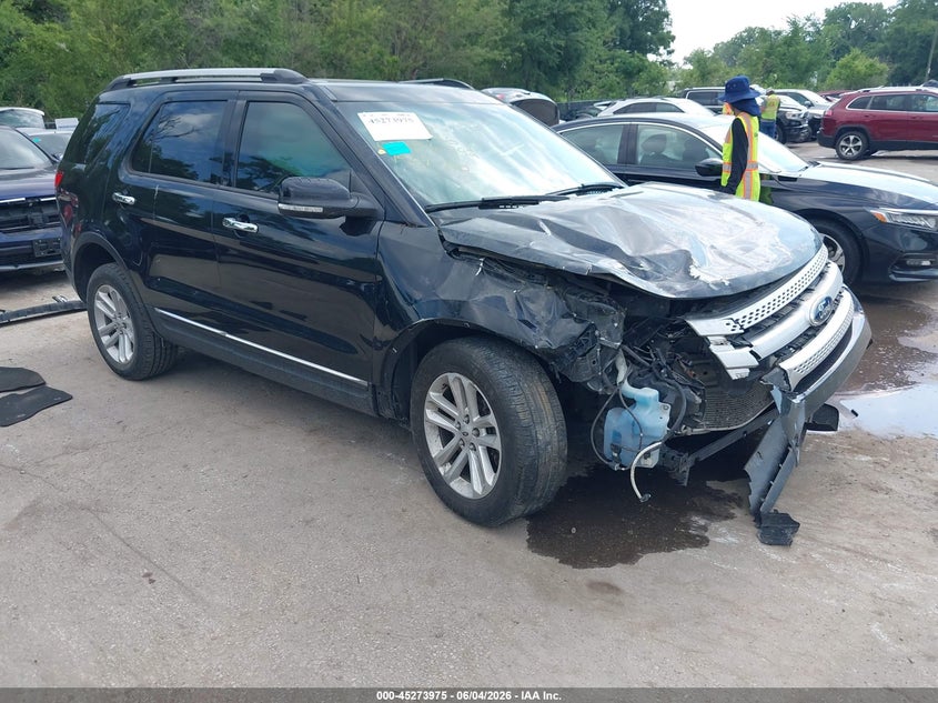 2014 FORD EXPLORER auction photo 1
