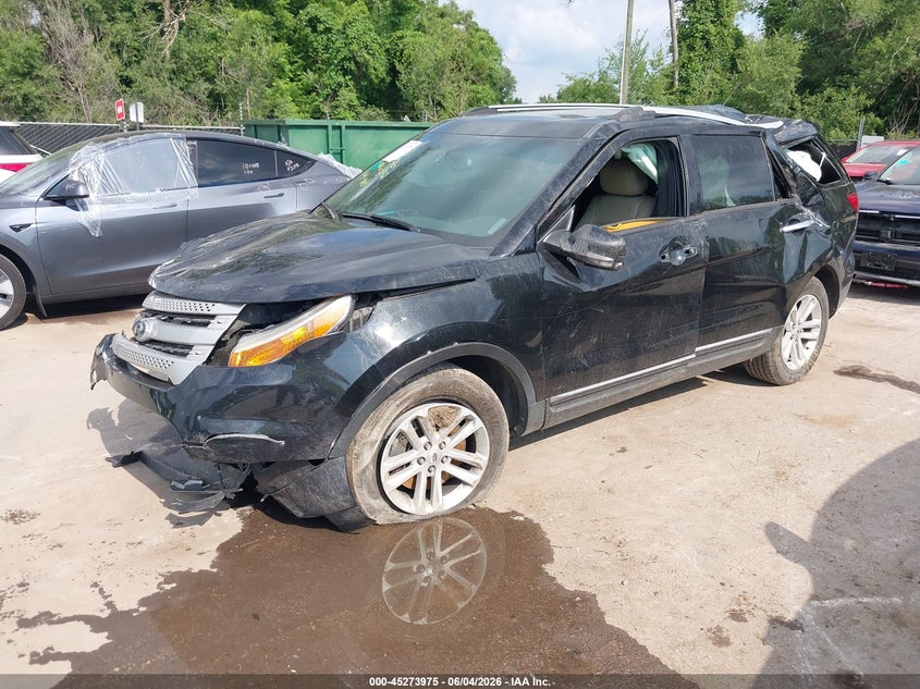 2014 FORD EXPLORER auction photo 2