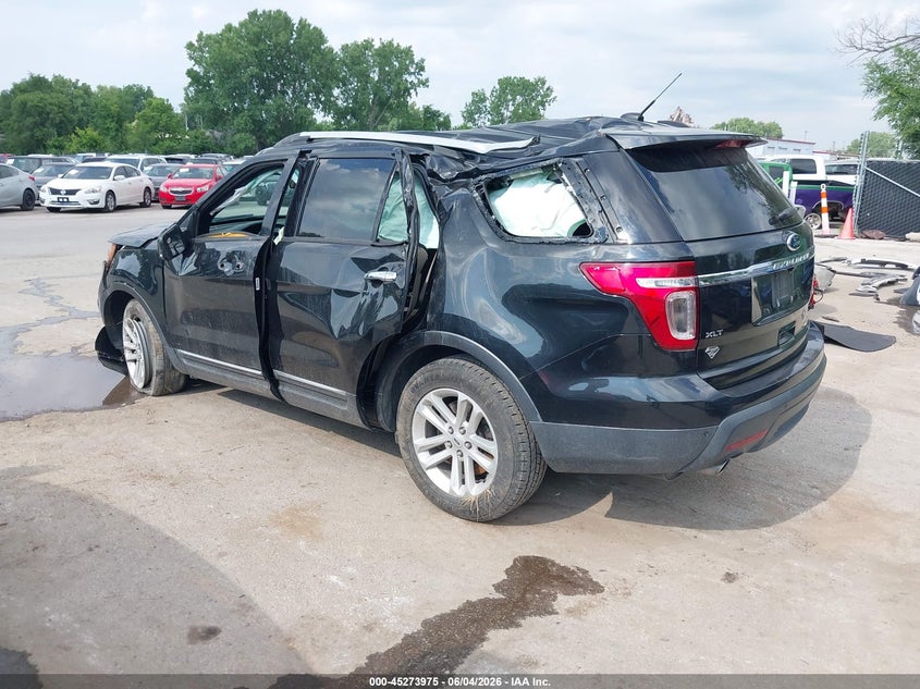 2014 FORD EXPLORER auction photo 3