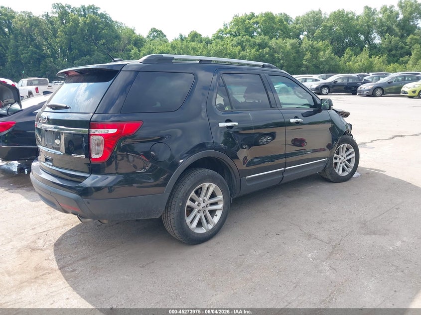 2014 FORD EXPLORER auction photo 4