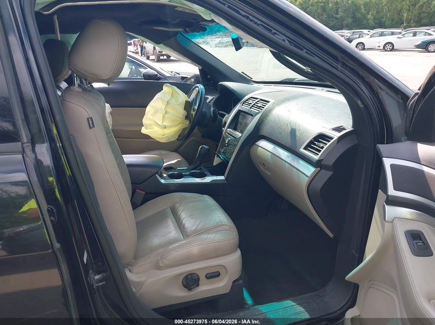 2014 FORD EXPLORER auction photo 5