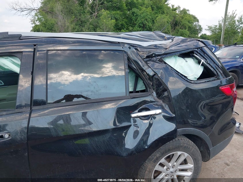 2014 FORD EXPLORER auction photo 6