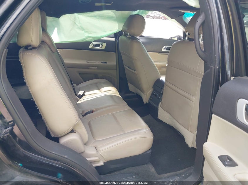 2014 FORD EXPLORER auction photo 8