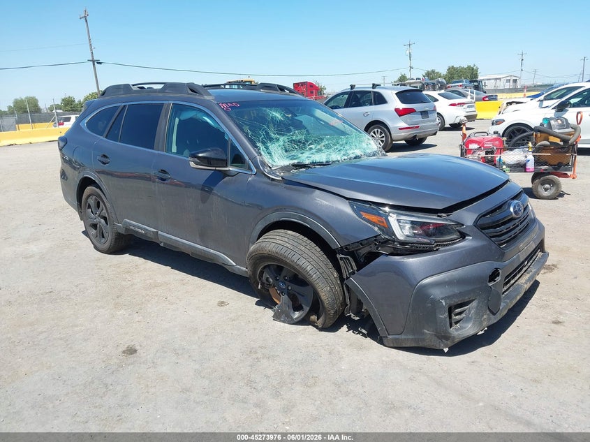 Vin: 4s4btgkd4l3196063, lot: 45771800, subaru outback onyx edition xt 2020 img_1