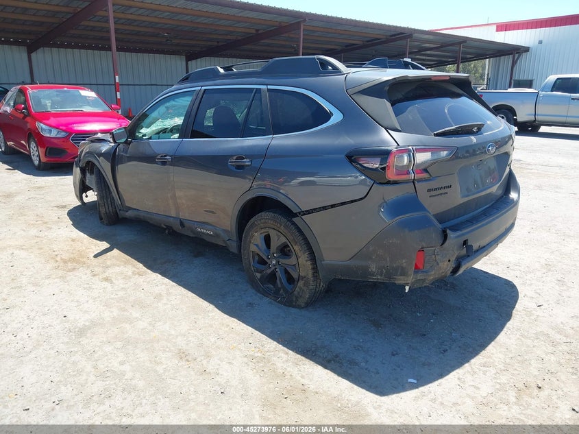 Vin: 4s4btgkd4l3196063, lot: 45771800, subaru outback onyx edition xt 20203