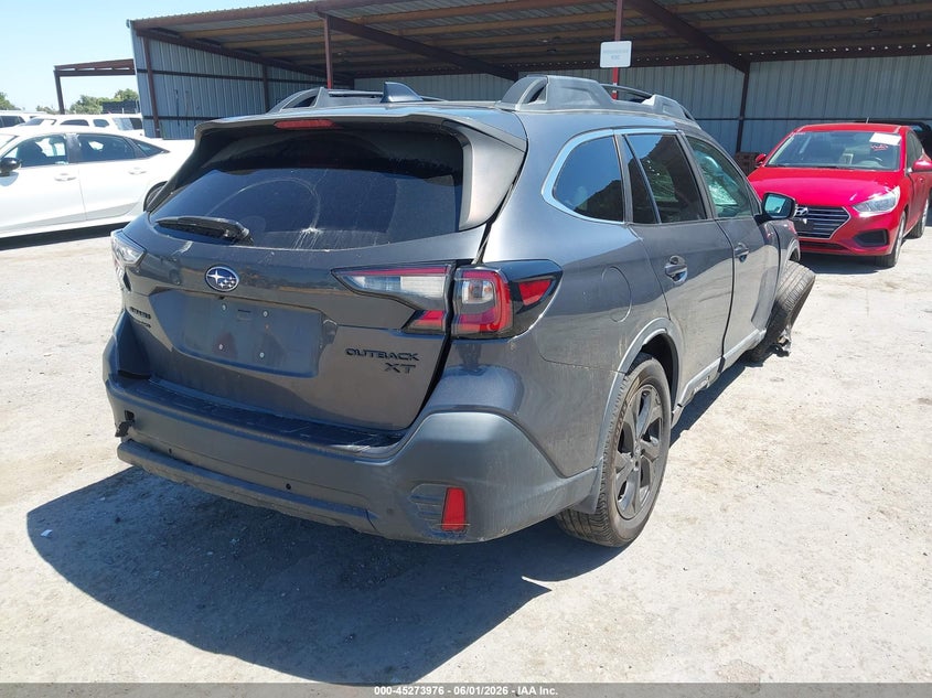 Vin: 4s4btgkd4l3196063, lot: 45771800, subaru outback onyx edition xt 20204